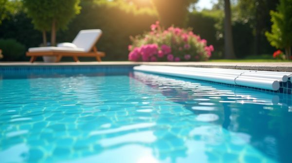Les avantages d'une bâche à barres pour votre piscine