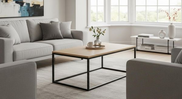Tables basses design : la touche moderne pour sublimer votre salon
